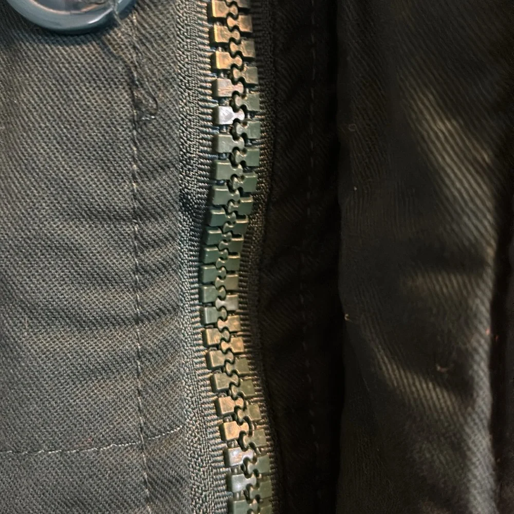 Danjieshi Petite Denim Winter Coat